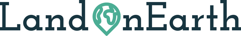 Land on Earth Logo